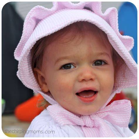 Infant Easter Bonnets