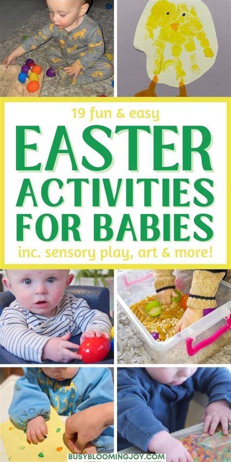 Infant Easter Pictures