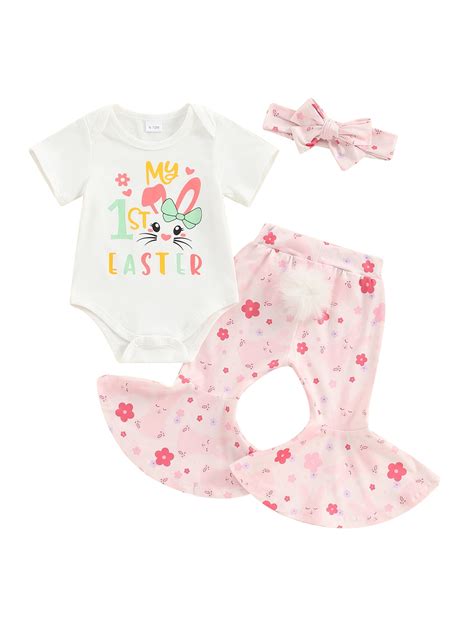 Infant First Easter Outfit