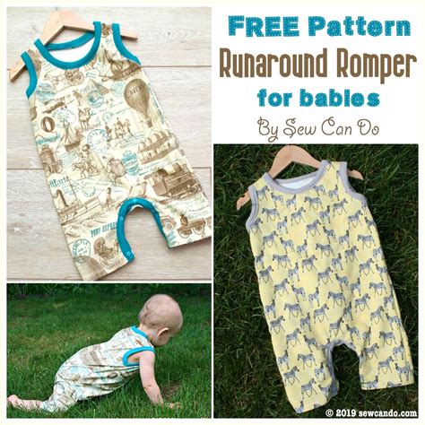 Infant Romper Pattern
