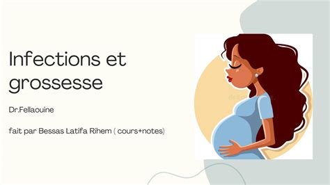 Infections et Grossesse