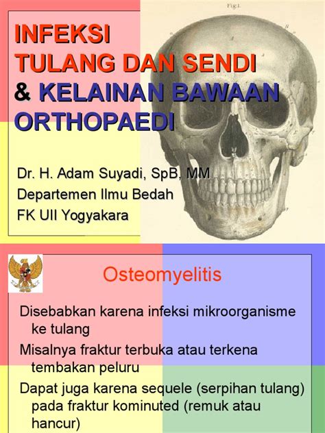Infeksi tulang dan sendi
