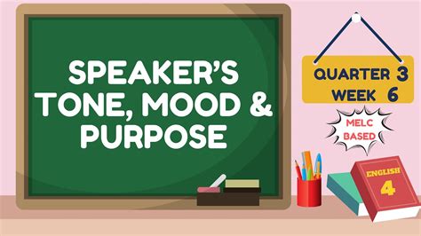 Infer The Speaker s Tone Mood And Purpose