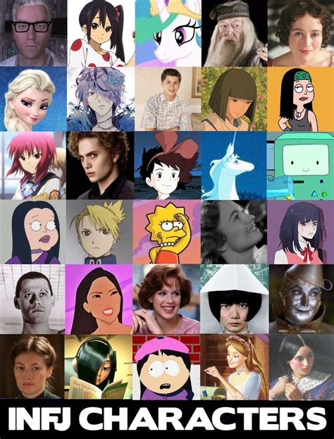 Infg Anime Characters