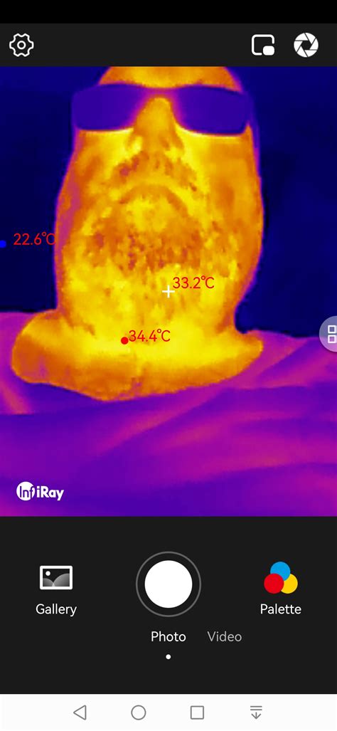 InfiRay Xinfrared P2 Pro samples