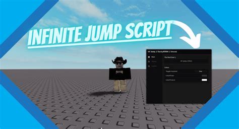 Infinite Jump Script (Roblox 2023)