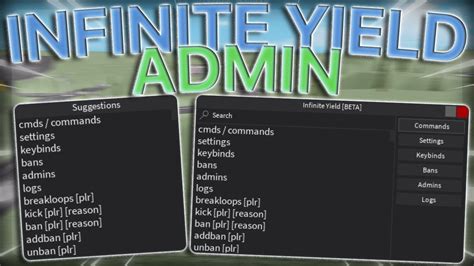 Infinite Yield Admin Script (leak) - Pastebin.com