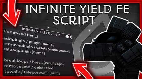 Infinite yield FE!!! - Pastebin.com