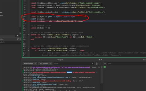 Infinite yield possible warning for Remote Event - DevForum | Roblox