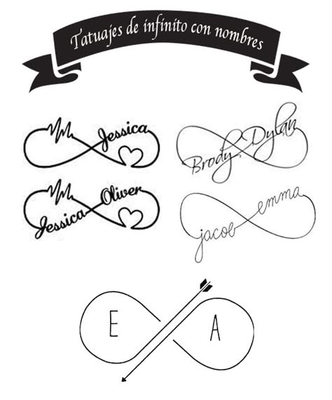 Infinito Con Nombres