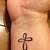 Infinity Cross Tattoos