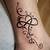 Infinity Heart Tattoo Designs