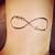 Infinity Love Tattoo Designs