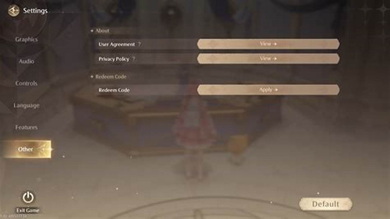 Infinity Nikki Codes January 2025 Calendar