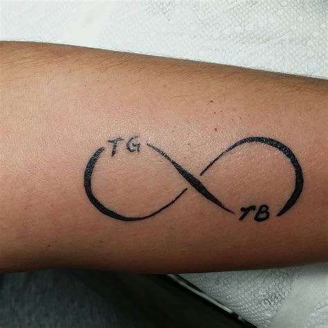 75+ Endless Infinity Symbol Tattoo Ideas & Meaning (2019)