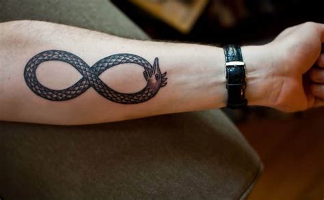 Infinity Tattoos for Men Ideas and Designs for Guys