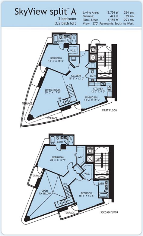 Discover the Spectacular Infinity at Brickell Floor Plans - Elevate Your Living Experience Today!