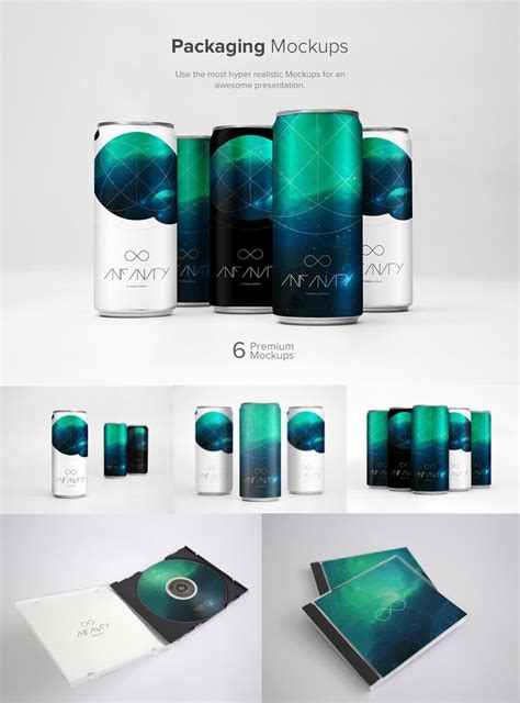 Download Infinity Bundle Commercial Use Free PSD Mockups