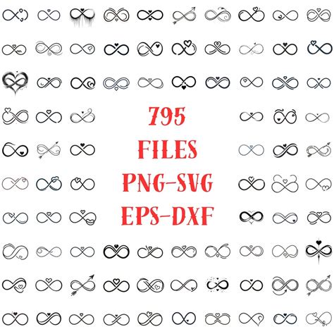 Download Infinity Bundle Files For Crafts
