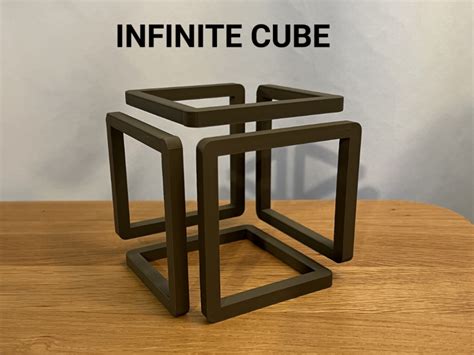Infinity Cube Printable
