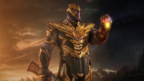 Infinity Gauntlet Thanos