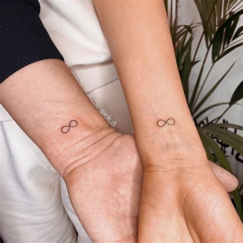 Infinity Matching Tattoos