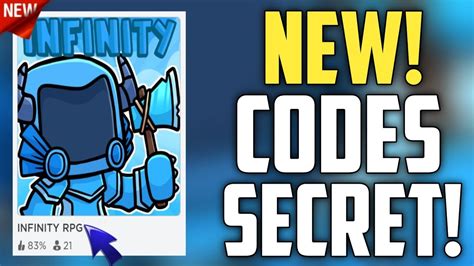 Infinity RPG 2 Codes - Roblox - June 2023 -