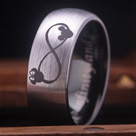 Infinity Ring Engraving