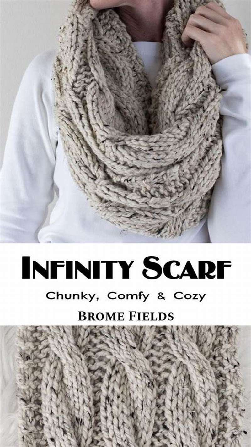 Infinity Scarf Knit Pattern