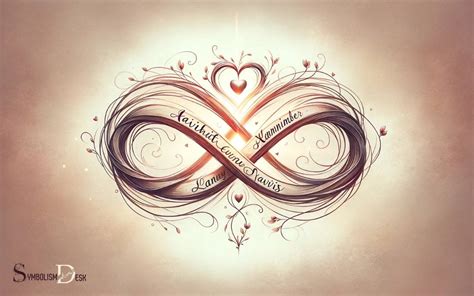 Infinity Symbol with Names or Coordinates