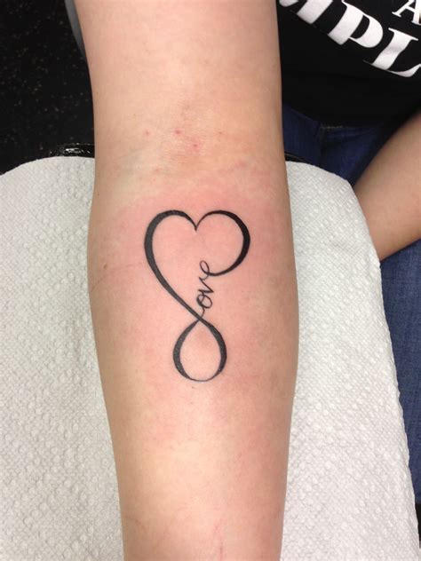 Infinity Tattoo Love