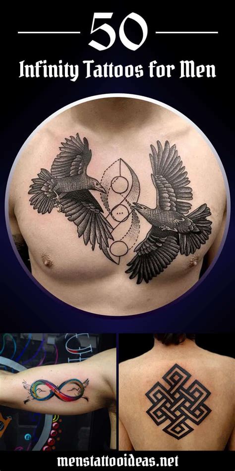 Infinity Tattoos For Guys