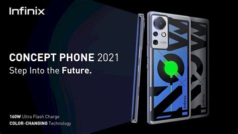 Infinix Concept Phone 2021 fully specification