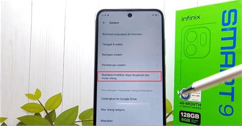 Cara Mengatasi Layar Sentuh HP Infinix Tidak Berfungsi Secara Tepat