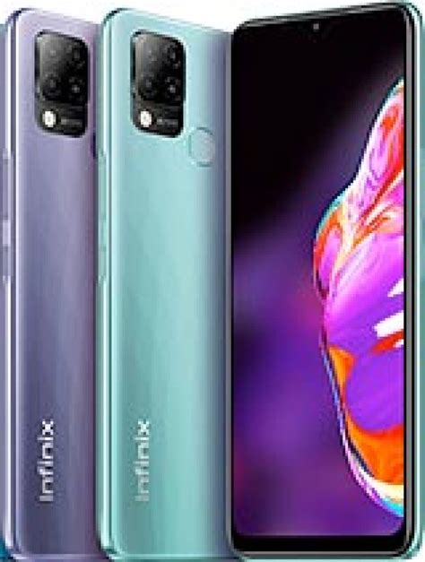 Tampilan Menu Pengaturan Sistem di Infinix