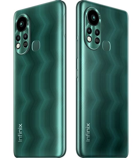 Antarmuka Pengguna Infinix Hot 11S