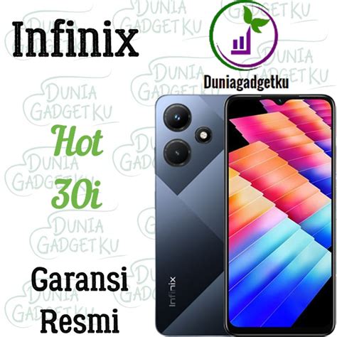 Infinix Hot 30i 8/128 GB Garansi Resmi