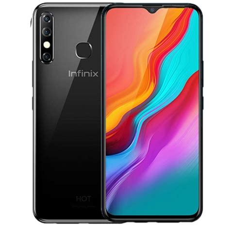 Infinix Hot 8 television camera