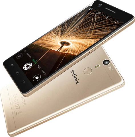 Infinix Hot S X521 Design