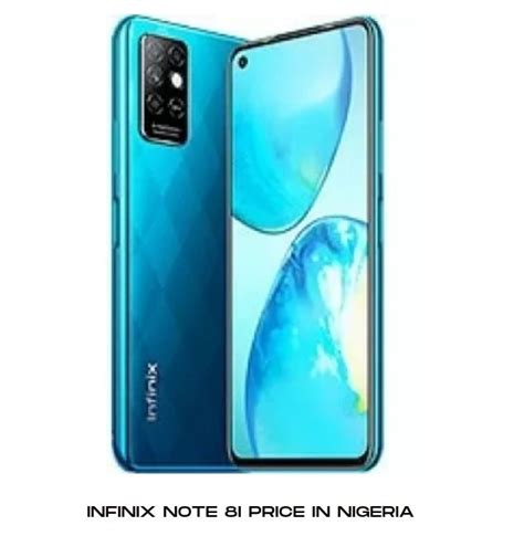 Infinix NOTE 8 replete specification