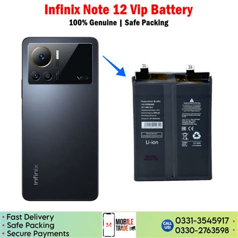 Infinix Note 12 VIP Battery Life