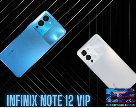 Infinix Note 12 VIP Software Experience