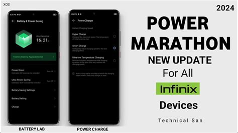 Detail Fitur Power Marathon di Infinix