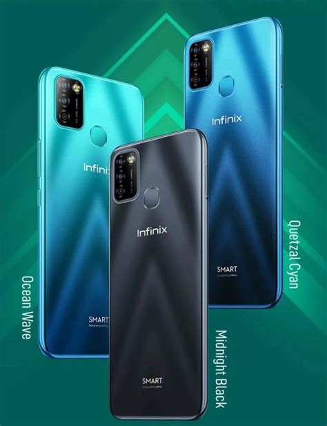 Infinix Smart 5A boast