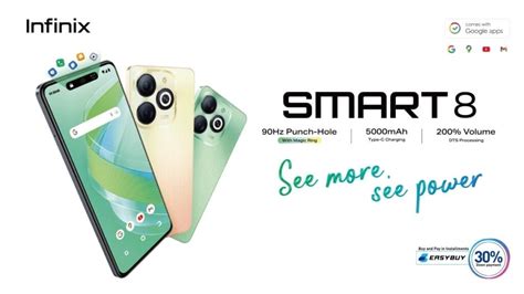 Infinix Smart 8 Performa