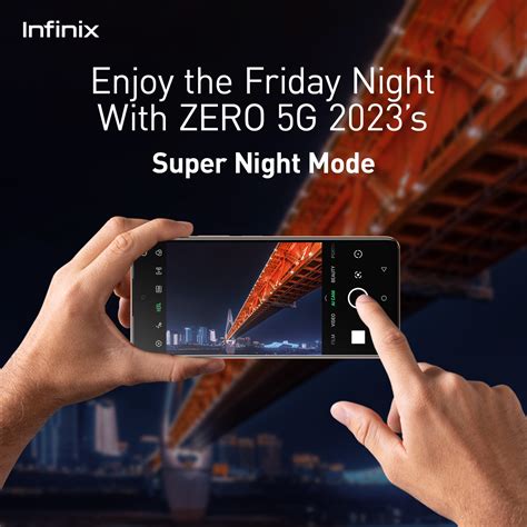 Penggunaan fitur Super Night dan HDR di kamera Infinix untuk meningkatkan kualitas foto