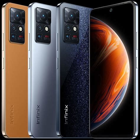 Infinix Zero X Pro have