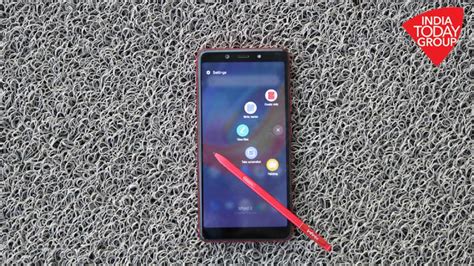 Infinix line 5 Stylus Quick Review