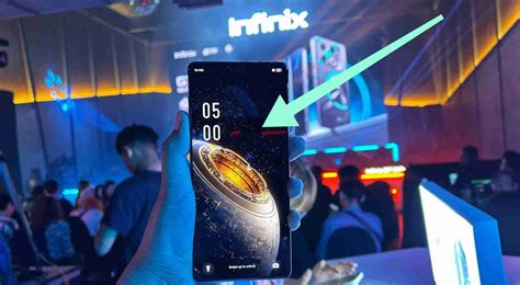 Tampilan layar pembaruan sistem operasi pada HP Infinix