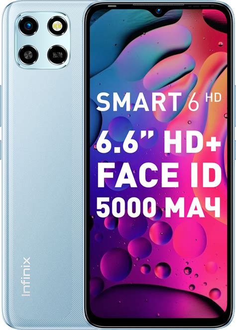 Infinix smarting 6 HD characteristic